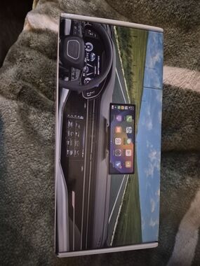 Universal Black Car Head-Up Display Touchscreen Multimedia Receiver